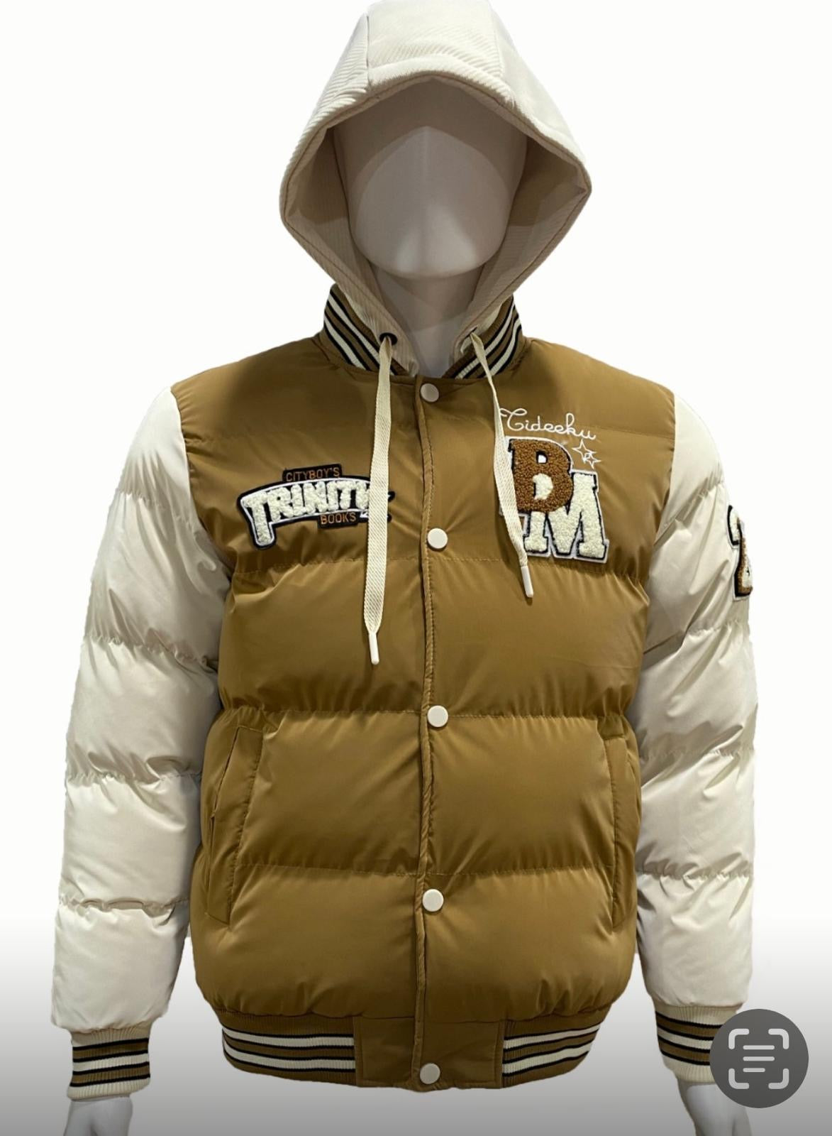 Varsity Puffer Jacket
