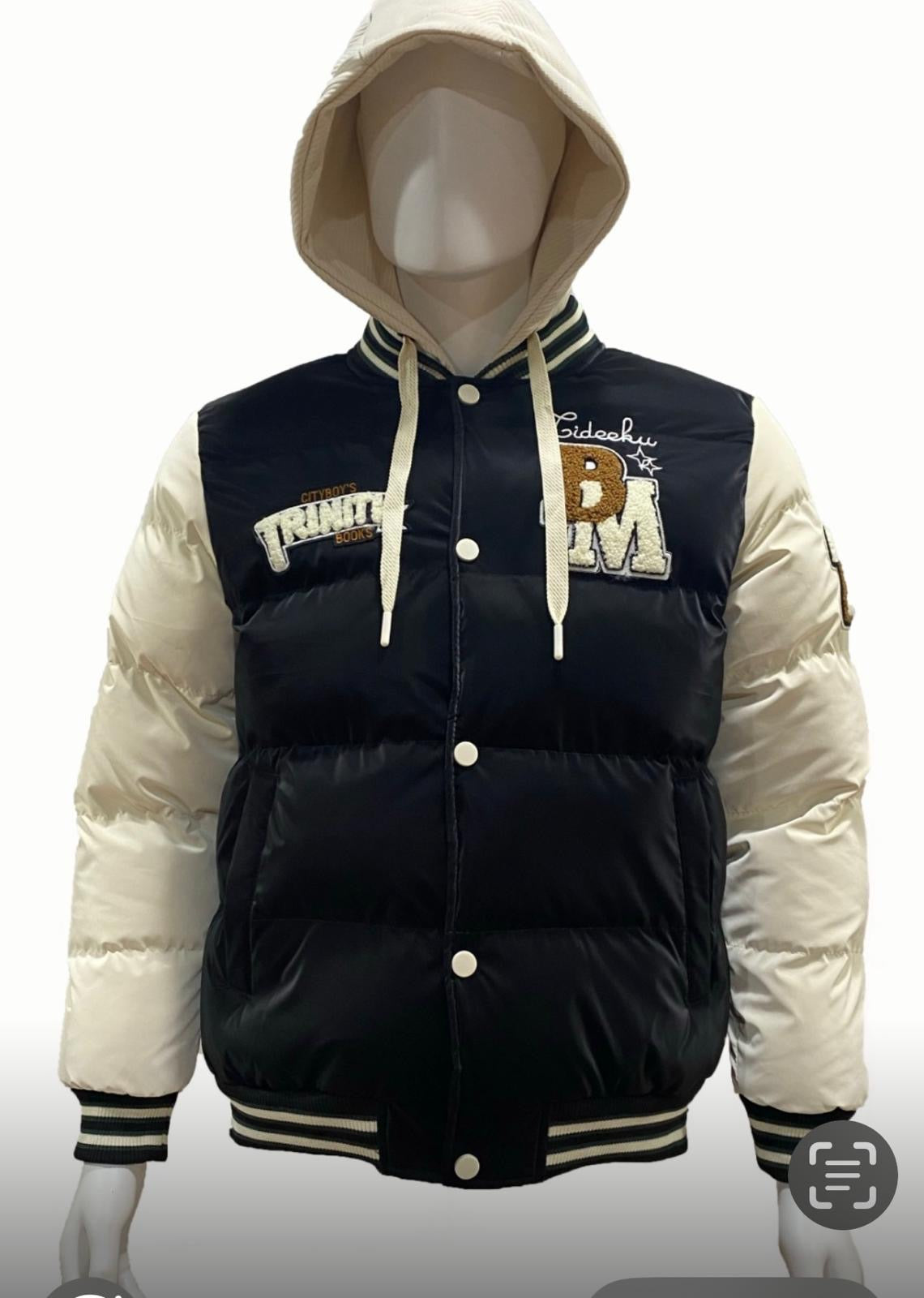 Varsity Puffer Jacket