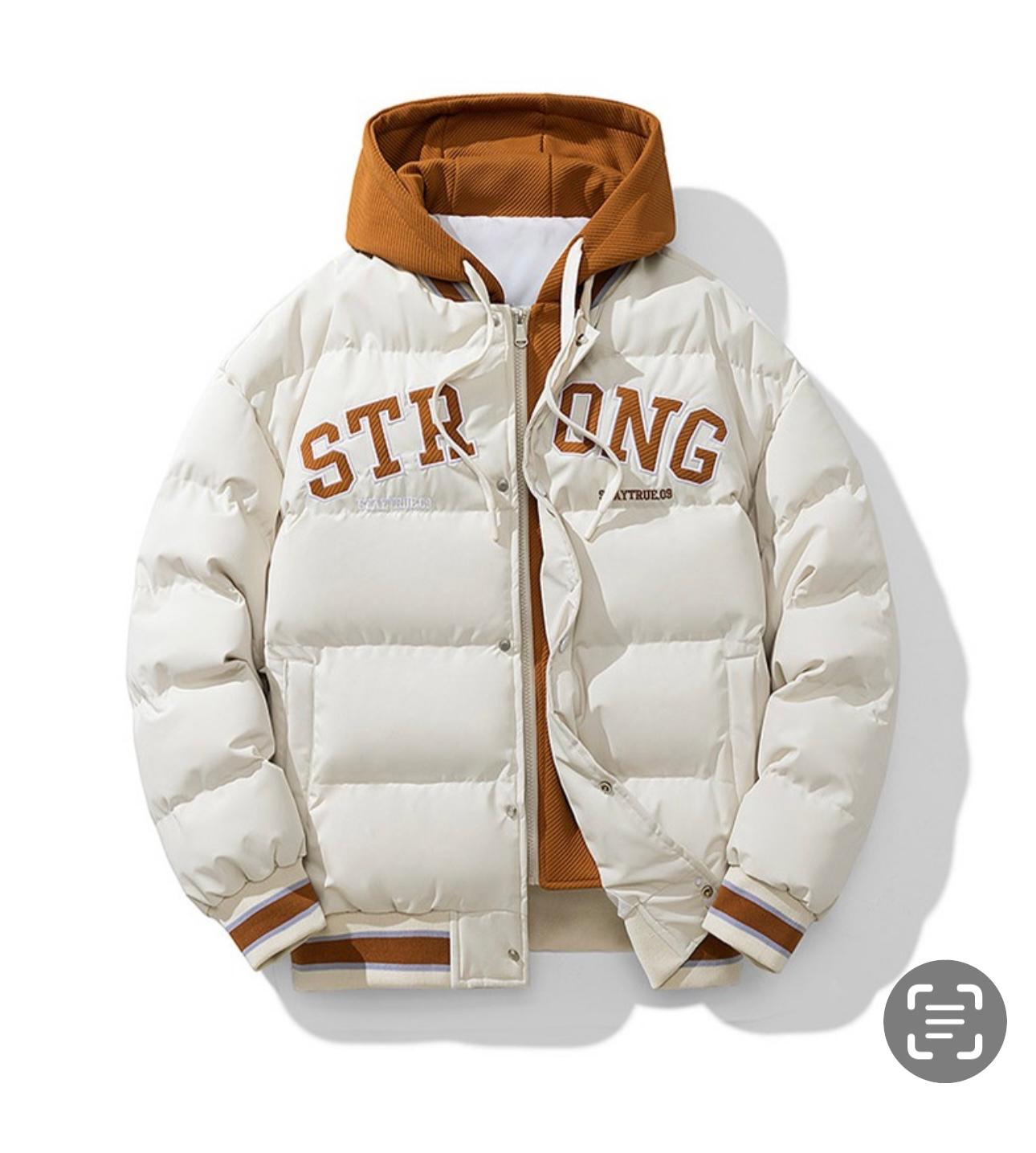 Varsity Puffer Jacket