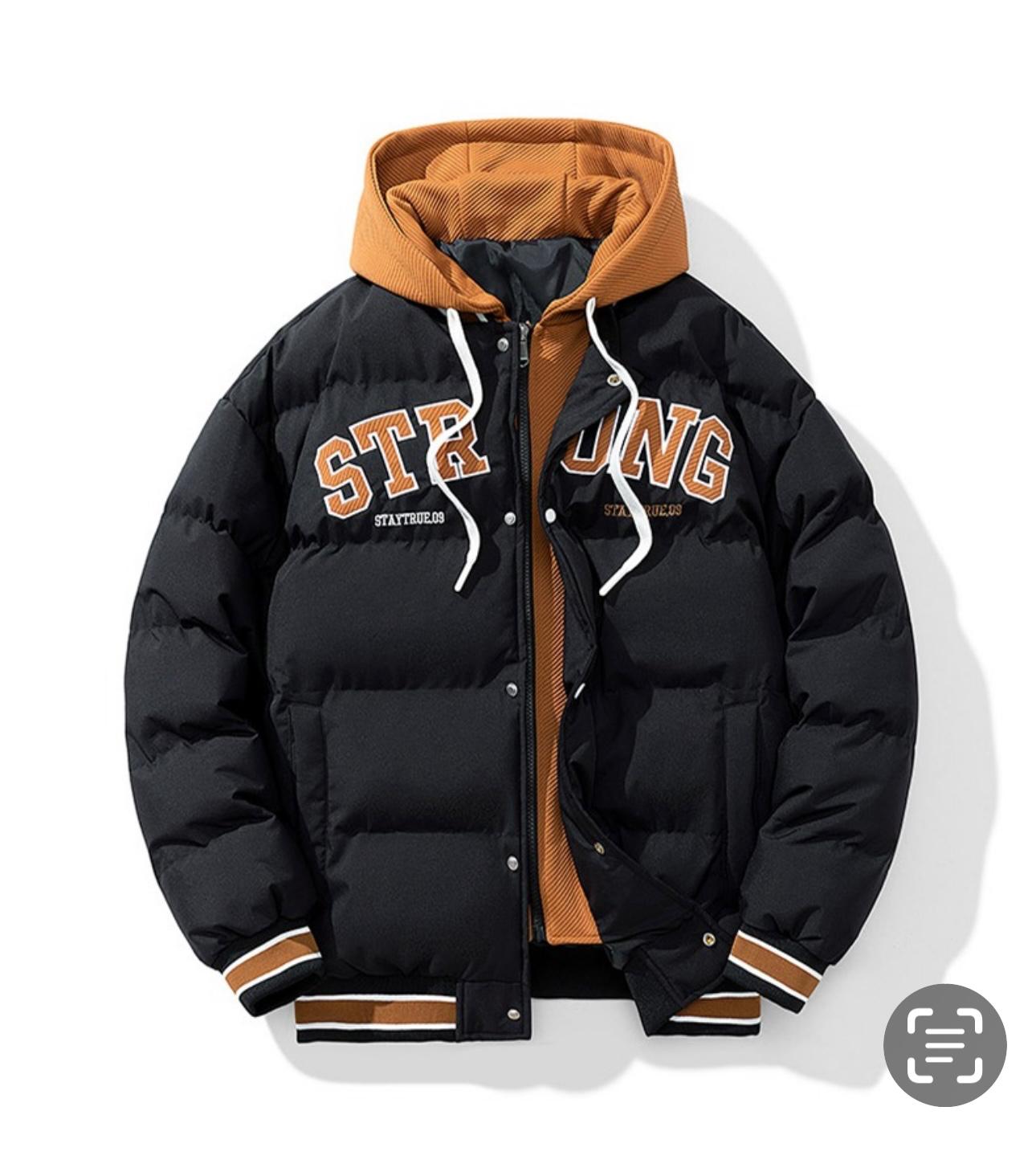 Varsity Puffer Jacket