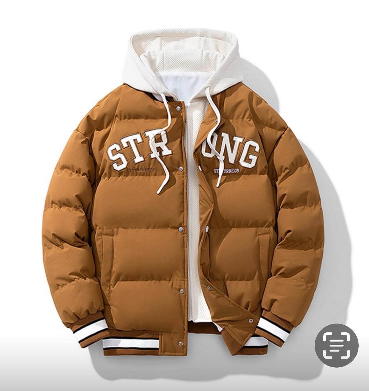 Varsity Puffer Jacket