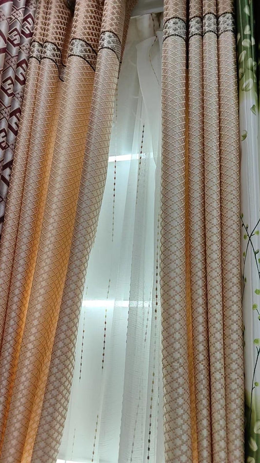 Luxe Gold Drape Curtain